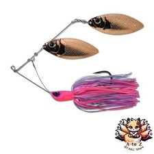 NEW deps Huge Spinnerbait 1.5oz #03 Bubble Gum