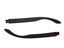 Oakley Holbrook 8156/9102/9417 Replacement Temples Steel Matte Clear 137 mm