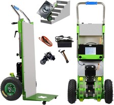 Electric Stair Climbing Dolly 900lbs Folding Stair Climber Hand Truck Dolly Cart