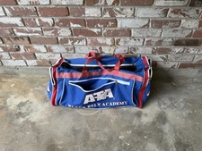 ATA Black Belt Academy Taekwondo Karate MMA Sparring Gear Duffle Duffel Bag
