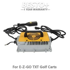 Golf Cart 36V 18A Battery Charger For E-Z-GO TXT IP67 Waterproof D-Style Plug