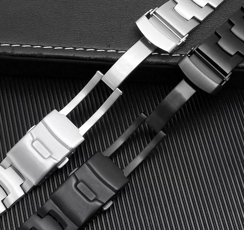 Correa de reloj de acero inoxidable para Casio Pro TreK PRG-260/550/250/500 PRW-3500/2500/5100 - Imagen 6 de 10