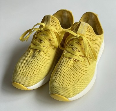 Marc O'Polo Sneaker aus elastischem Jacquard-Knit gelb 90215263503600 Gr 40 (39)