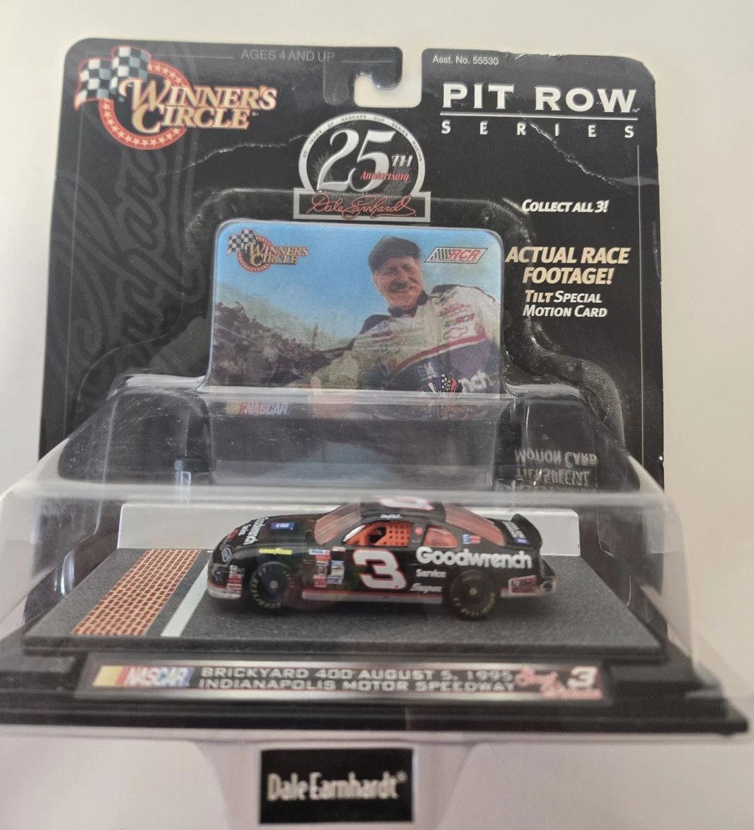 Winner's Circle Dale Earnhardt Diecast Racing Cars 1995 Vehicle