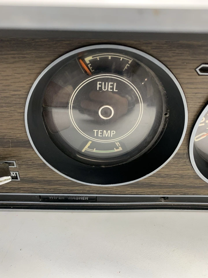 Cuadro de instrumentos Speedo 73-85 AMC Jeep J10 Cherokee Wagoneer 100 Mph Foto 4 de 4