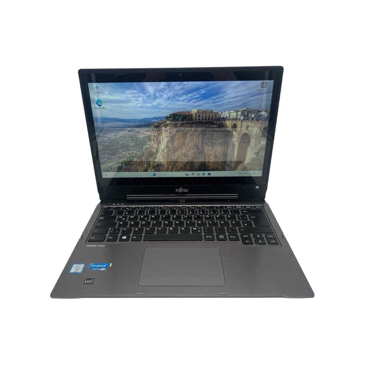 Fujitsu Windows 7 PC Laptops & Netbooks 13-13.9 in Screen for sale