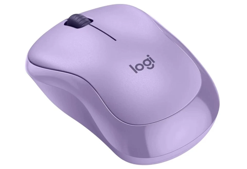 Logitech Silent Wireless Mouse - Purple - Image 2 of 4