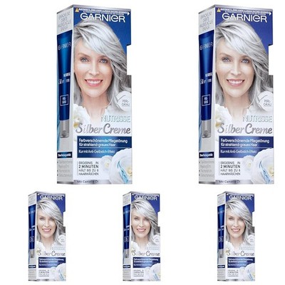 Garnier Tönung, Pflegetönung für strahlend weißes Haar mit Creme-Öl, Nutrisse
