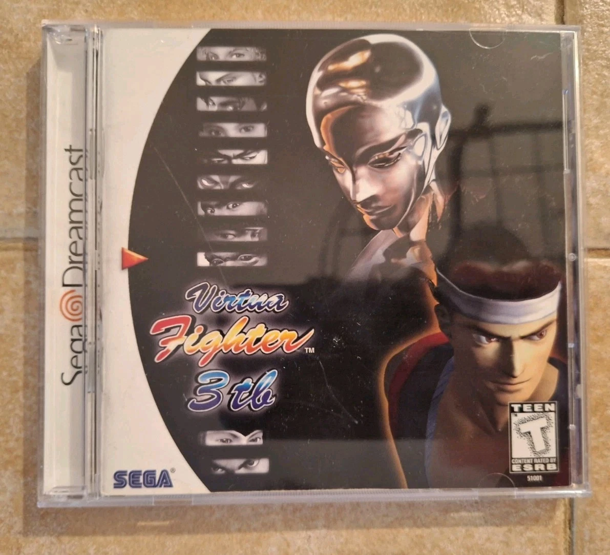 Virtua fighter 3 dreamcast version japonaise à Chartres | Clasf jeux