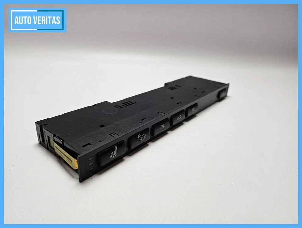 Switch seat heating PDC tailgate DSC shut-off assistant fits for BMW X5 (E53) - Image 3 of 4