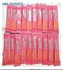 50 - Skittles Drink Mix To Go! STRAWBERRY Singles Sachets WILDBERRY FREE SHIP