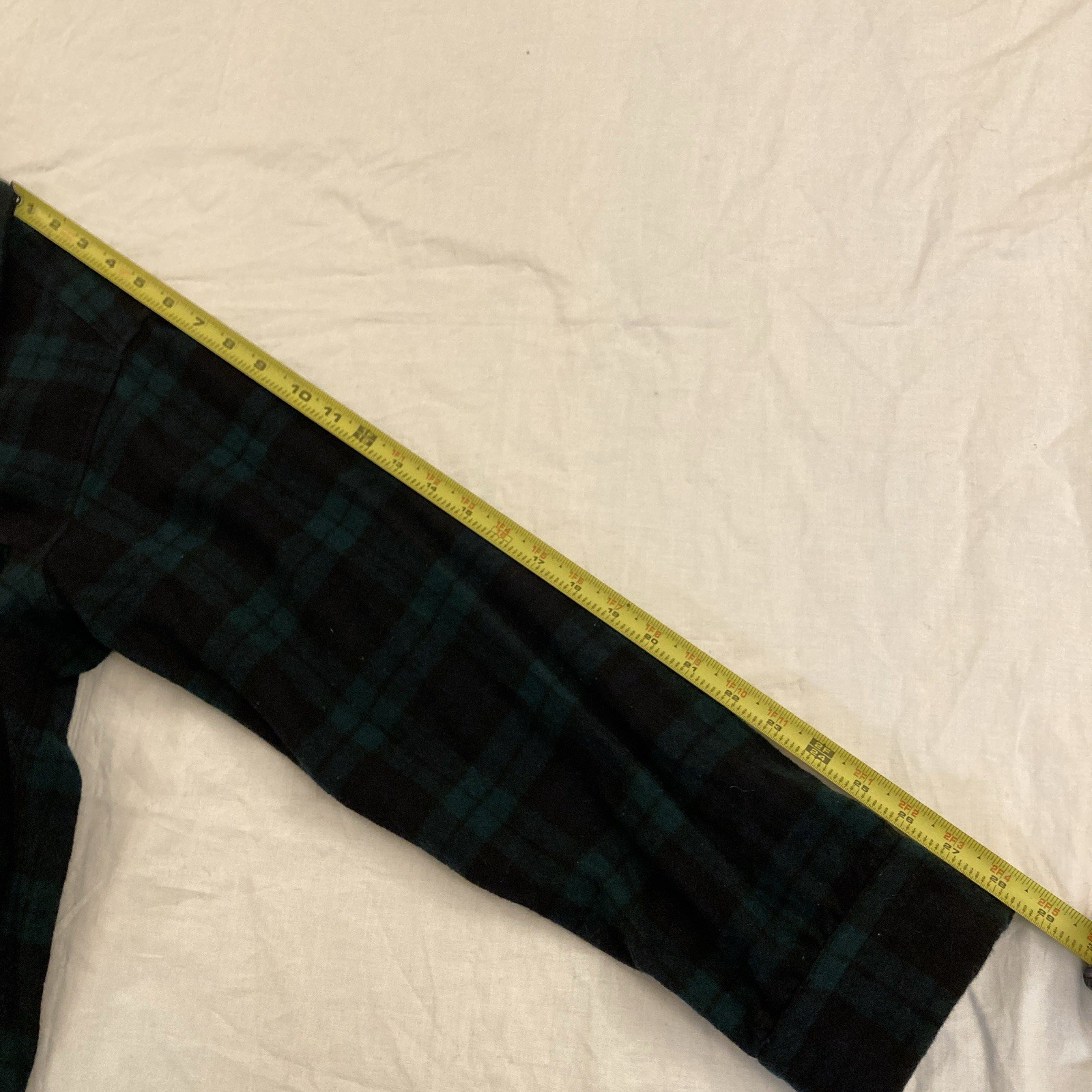 Pendleton Men’s Medium Wool Button Up Flannel Shi… - image 9