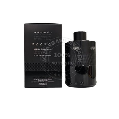 Azzaro The Most Wanted Eau de Parfum Intense 3.4 oz / 100 ml Men