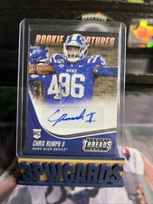 2021 Panini Chronicles Draft Picks - Threads Rookie Signatures Chris Rumph II...