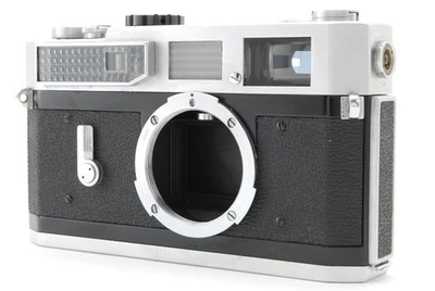[Top COMME NEUF] Appareil photo argentique 35 mm à corps télémétrique Canon... - Photo 1/4