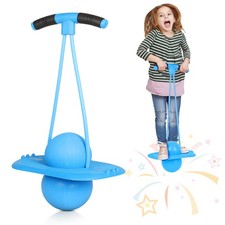 Pogo Stick for Kids Age 5 and Up - Fun Pogo Ball Hopper with Handle,Jumping Toy