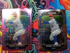 Daniel Palencia - PINK VELOCITY & Base - 2023 Panini Prizm Draft Picks - PDP144