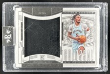 2024-25 National Treasures Stephon Castle Colossal Rookie Materials Jersey #/99