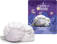 Tonies Sleepy Friends: Lullaby Melodies with Sleepy Sheep Audio Play Character