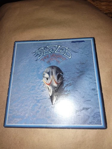 Eagles Their Greatest Hits Vinyl LP Record 1971-1975 Asylum, 1976
