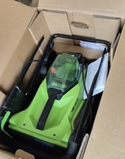 Greenworks G48LM36 Akku Rasenm&auml;her 48V 36cm 40L Fangkorb ohne Akku u. Ladeger&auml;t
