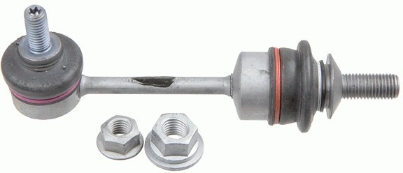 Entretoise de stabilisateur Lemförder 27099 02 avec rotule arrière pour OE 33506781540