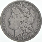 VG/F 1899-O Morgan Silver Dollar (1 coin) *6119