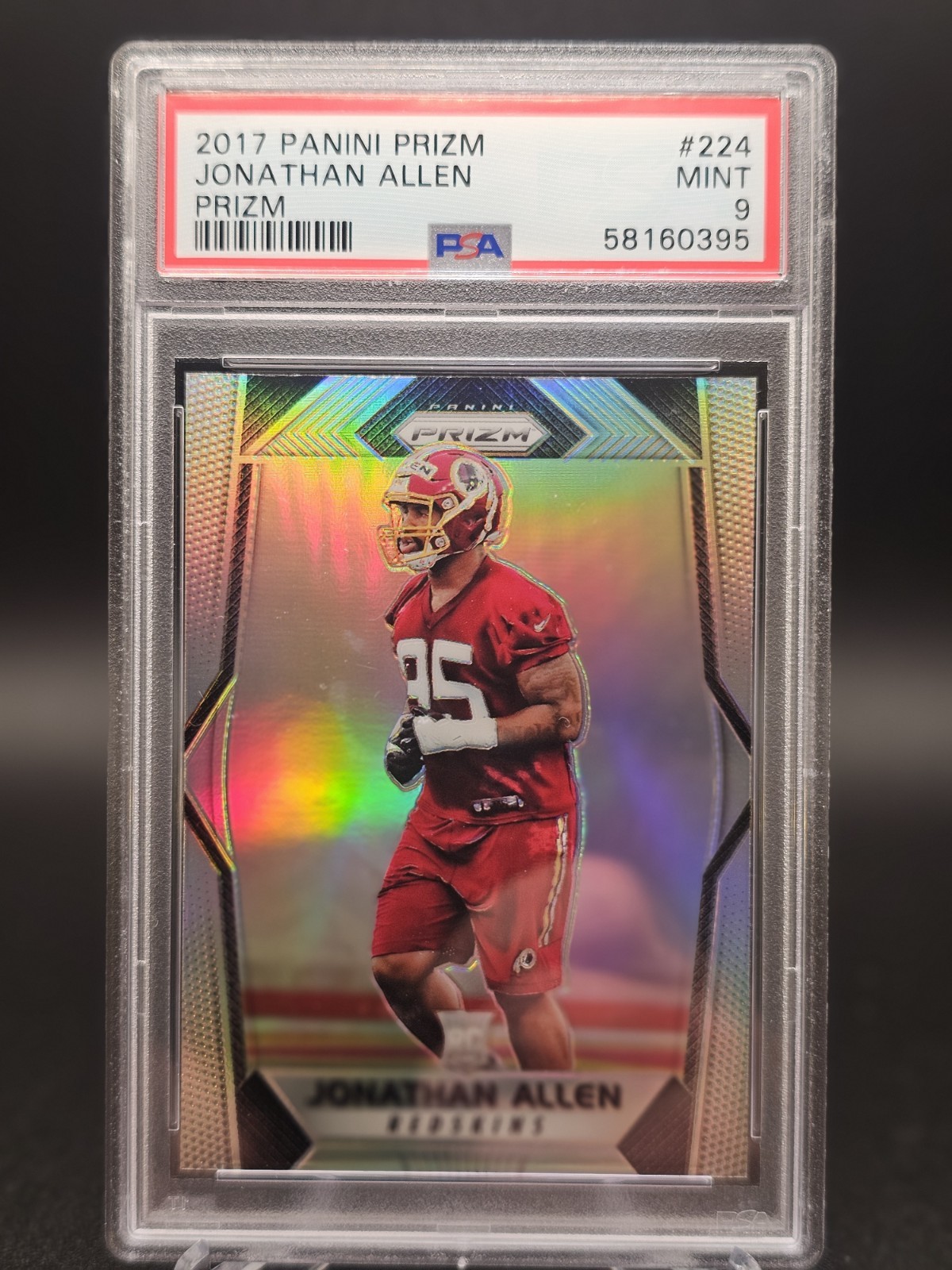 Jonathan Allen Panini Prizm #224 Prizm
