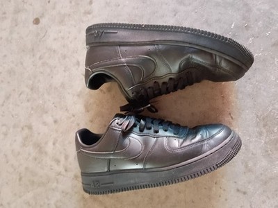 Nike Air Force 1 Low Triple Black, I Think, Size 11.5