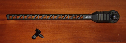 Used Mathews Bridge-Lock Bow Stabilizer - 10" Black