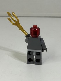 LEGO Hammerhead Warrior 7984 7977 Shark Atlantis Trident Minifigure Figure RARE