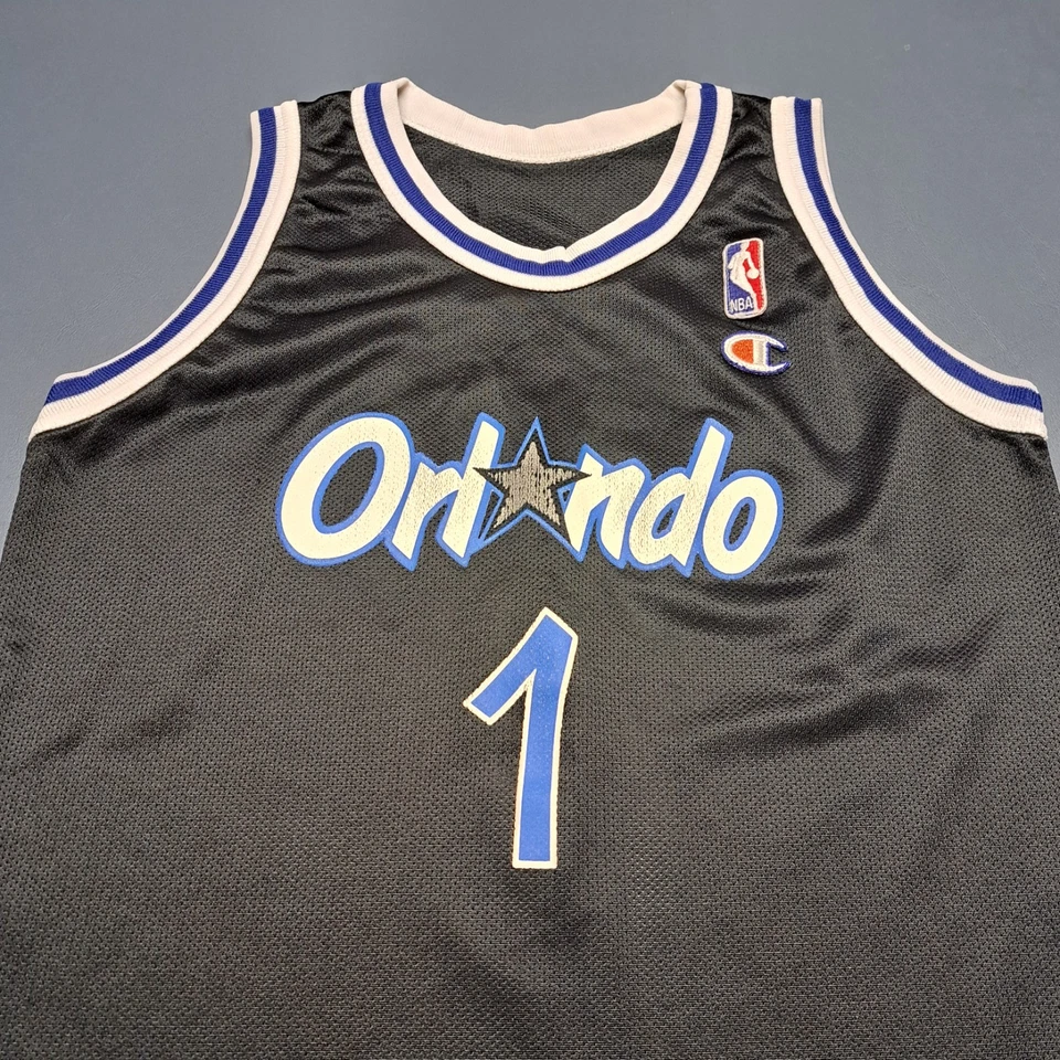 Camiseta Campeón Vintage Penny Hardaway #1 Orlando Magic Juvenil Talla Grande 14-16 Foto 4 de 4