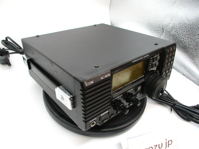 ICOM IC-R75 30kHz〜60MHz Ham Radio transceiver With built-in