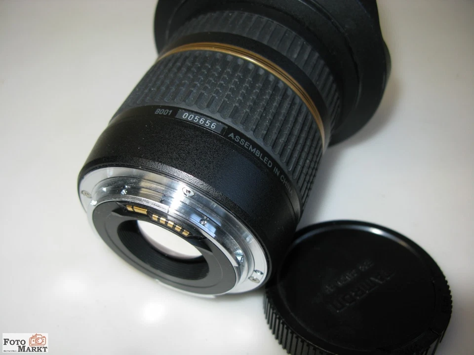 Objetivo Gran Angular Zoom SP 10-24 / 1:3,5-4,5 Di II Para Canon EOS Digital - Imagen 4 de 4