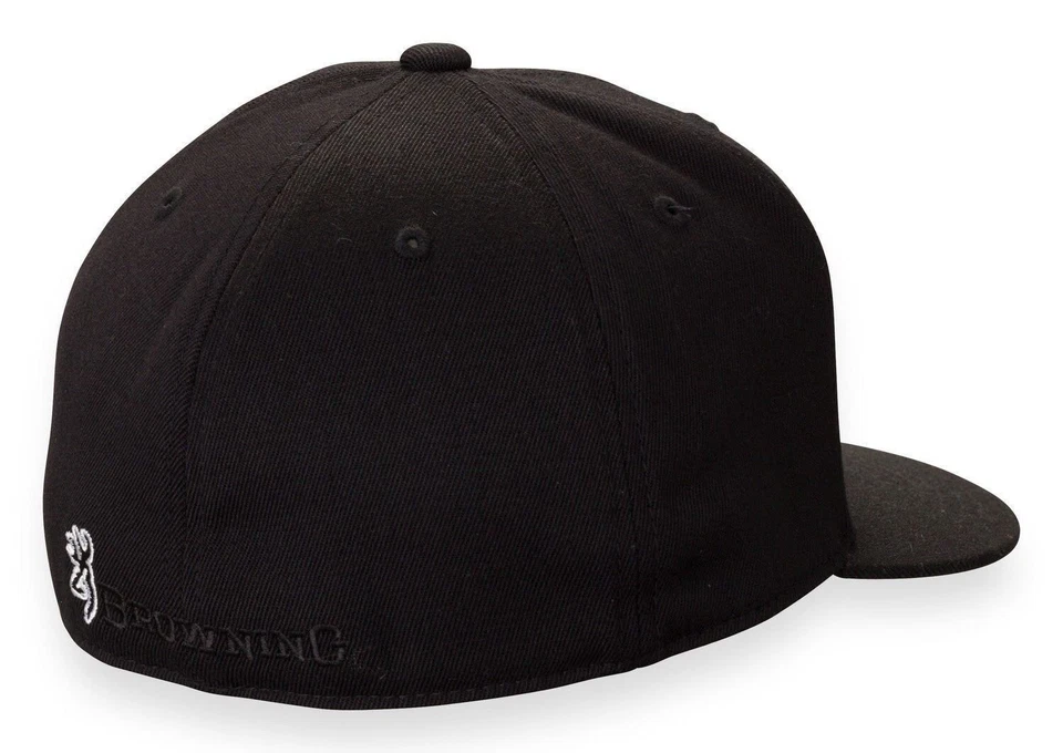 Gorra ajustada Browning Rockwell, negra, pequeña/mediana Foto 2 de 2