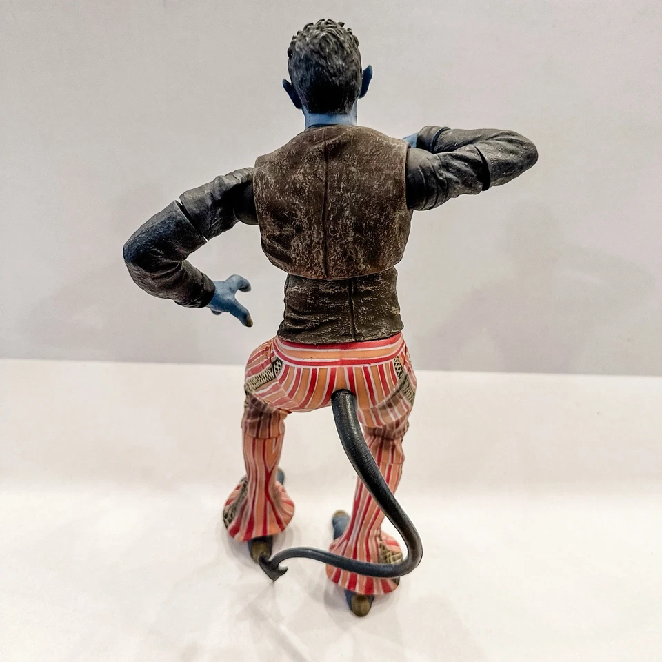 Figura Posable X-Men La Película Nightcrawler 12" Incompleta 2003 Marvel Foto 3 de 4