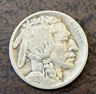 Original Tougher Date 1921-P BUFFALO NICKEL 5¢