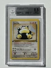 1999 Pokemon Jungle 1st Edition #027 Snorlax BGS 8.5