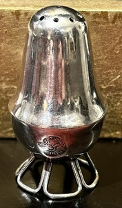 Vintage Signed William Spratling Pepper Shaker 12.56 Grams 1 7/8”