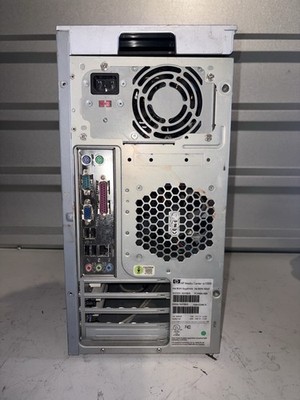 HP Media Center m1000 Desktop PC Tower Vintage Windows XP Retro Gaming UNTESTED