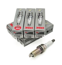 6x NGK 1208 Zündkerze ILZFR6D11 für BMW 3er E90 E91 E92 E93 E60 E61 E63