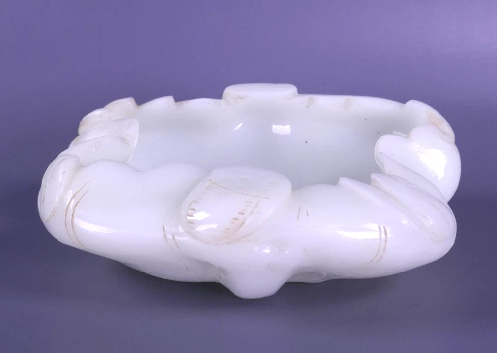 White Jade Asian Antiques for sale | eBay