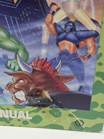Battletoads Double Dragon Nintendo NES Original Instruction Manual/Booklet Only*