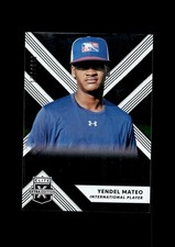 2018 Panini Elite Extra Edition #190 Yendel Mateo #/999