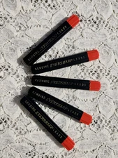 Vintage Eversharp Red Top Mechanical Pencil Lead 5 Containers INDEL THIN Leads