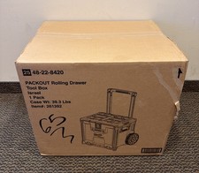Milwaukee Tool 48-22-8420 Packout Tm Rolling Drawer Tool Box FREE SHIPPING