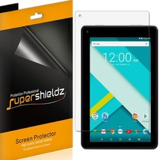 3X SuperShieldz Clear Screen Protector for RCA Voyager III 7" RCT6973W43