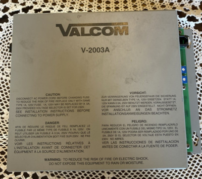Valcom V-2003A 