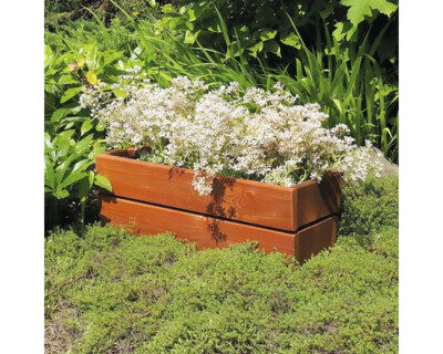 pflanztopf terracotta Mein-Pflanztopf.de - Blumentopf Venedig, Quadratisch praktisch verzier