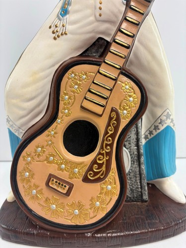 Vintage 1977 Elvis Presley Keramik Figur 20" Statue Mike"s Form - Bild 7 von 11